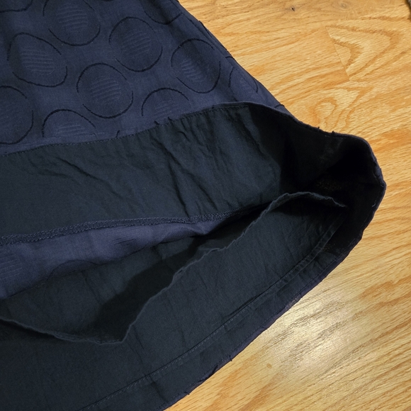 B. Darlin A-line Mini-Dress in Navy, Size 3/4 - Picture 5 of 7